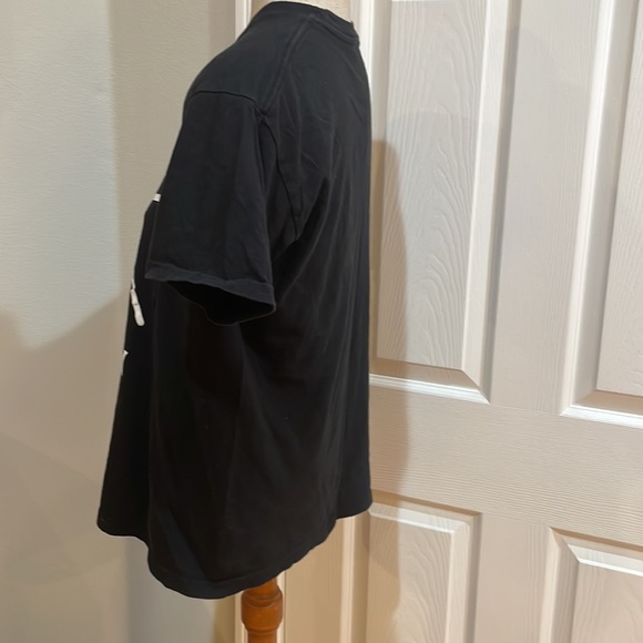 Ink I got your back t-shirt graphic humorous novelty black stick man boys size M - Picture 5 of 6